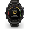 Часы-навигатор GARMIN DESCENT MK3I 51 мм CARBON GREY DLC TITANIUM WITH DLC TITANIUM BAND 010-02752-14