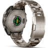 Смарт-часы GARMIN FENIX 8 – 47 мм, AMOLED Sapphire, титановые с титановым браслетом 010-02904-40