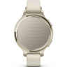 Смарт-часы GARMIN LILY 2 ACTIVE лунное золото с силиконовым ремешком цвета слоновой кости 010-02891-00